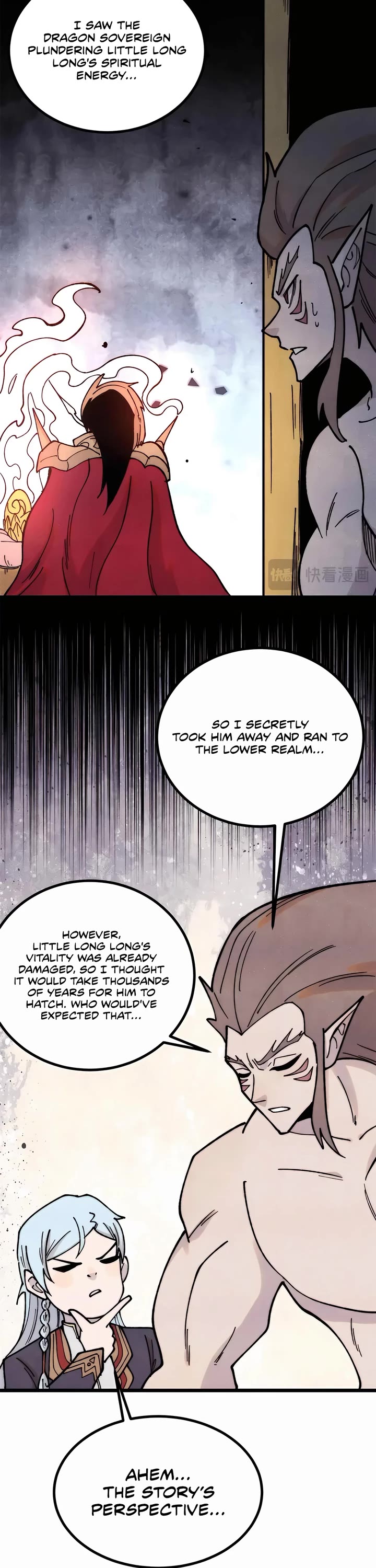 All Hail the Sect Leader Chapter 392 page 8 - Chapter 392
