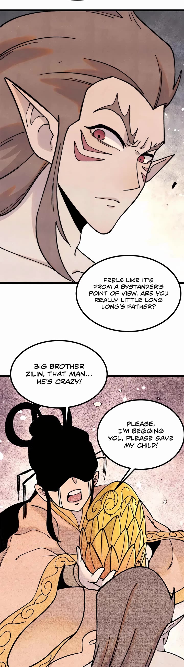 All Hail the Sect Leader Chapter 392 page 9 - Chapter 392