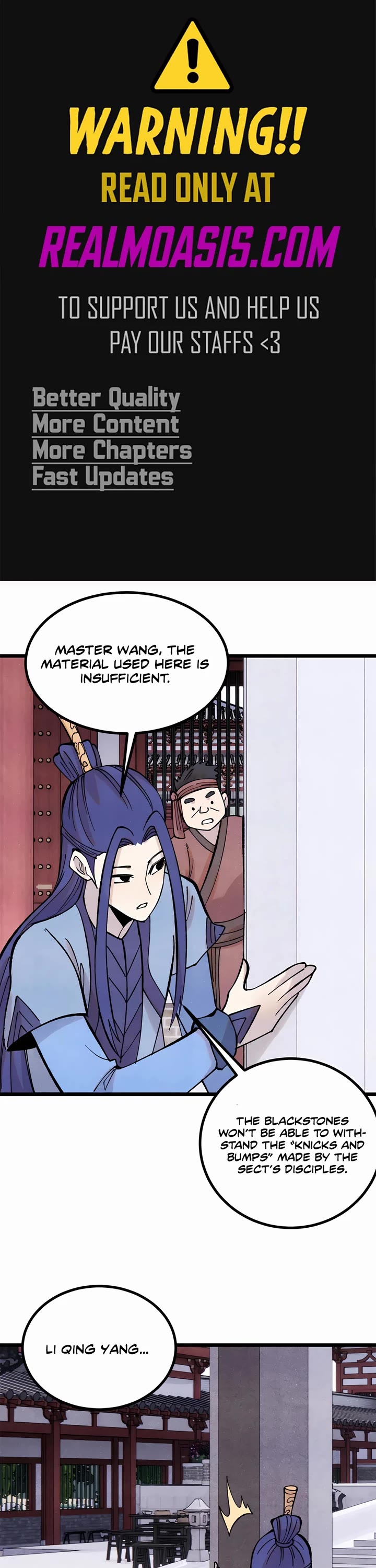 All Hail the Sect Leader Chapter 393 page 1 - Chapter 393