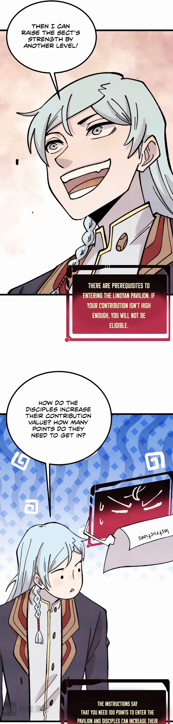 All Hail the Sect Leader Chapter 393 page 10 - Chapter 393