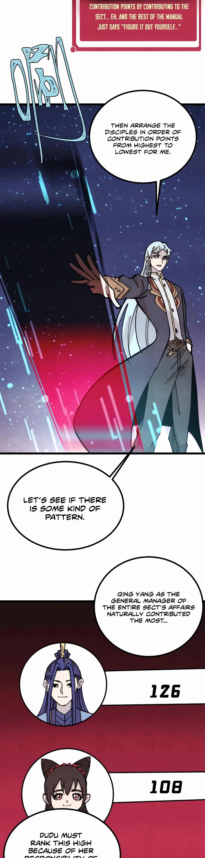 All Hail the Sect Leader Chapter 393 page 11 - Chapter 393