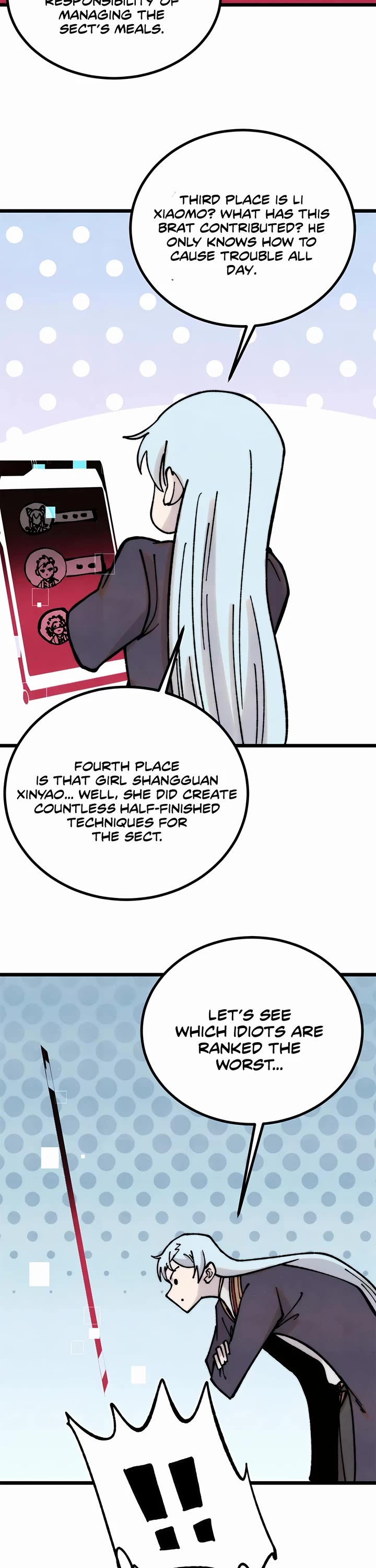 All Hail the Sect Leader Chapter 393 page 12 - Chapter 393