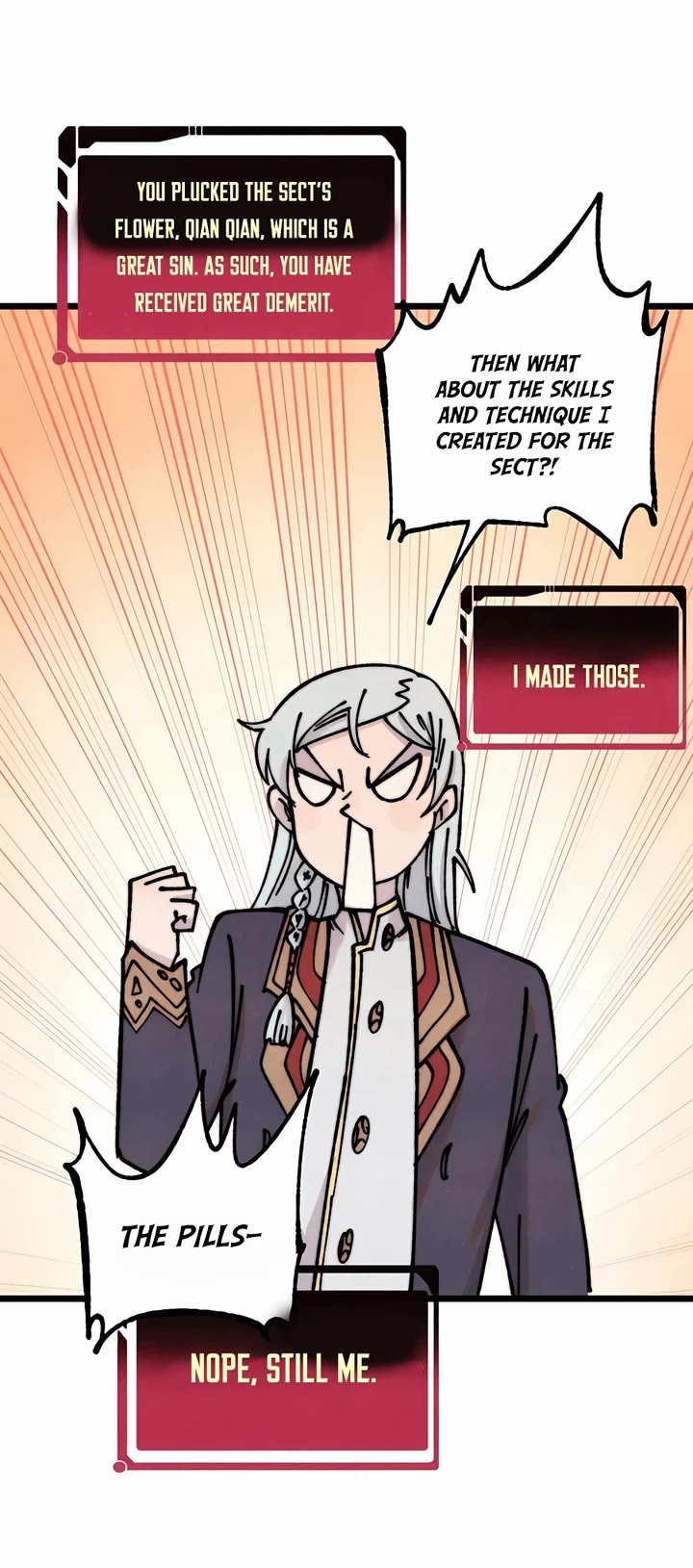 All Hail the Sect Leader Chapter 393 page 14 - Chapter 393