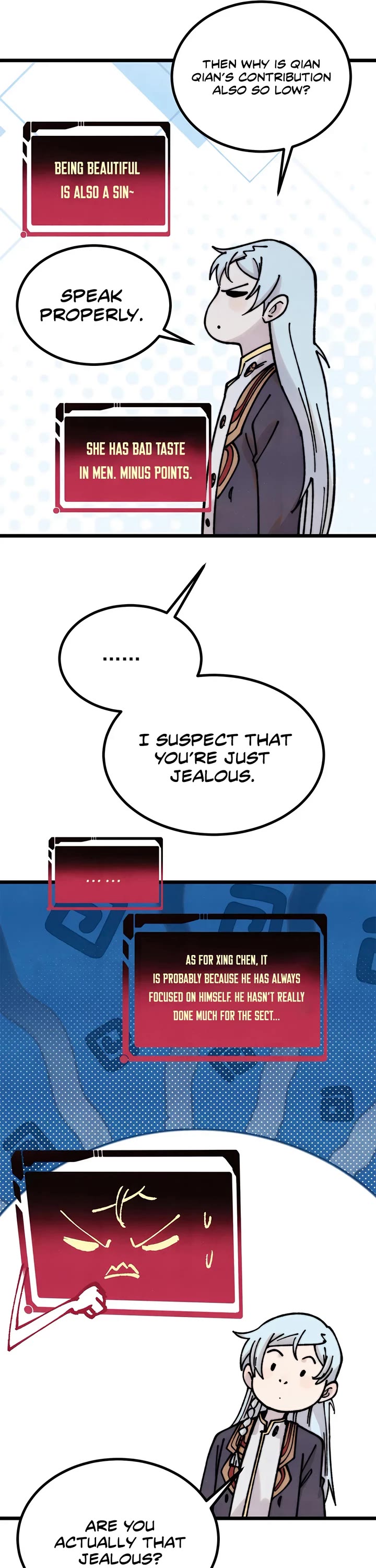 All Hail the Sect Leader Chapter 393 page 15 - Chapter 393