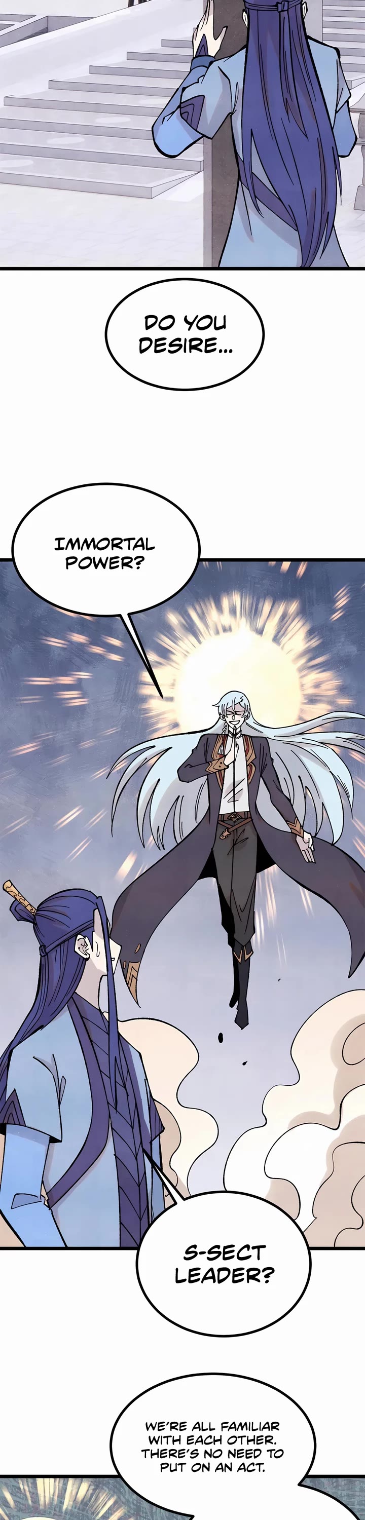 All Hail the Sect Leader Chapter 393 page 2 - Chapter 393