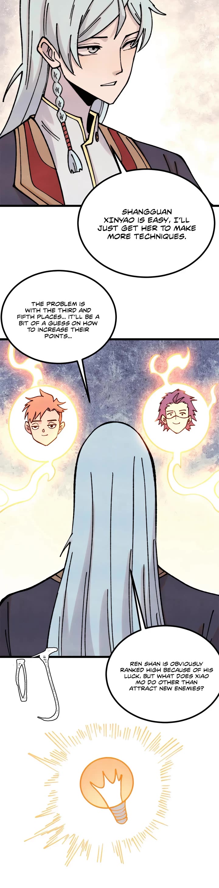 All Hail the Sect Leader Chapter 393 page 21 - Chapter 393