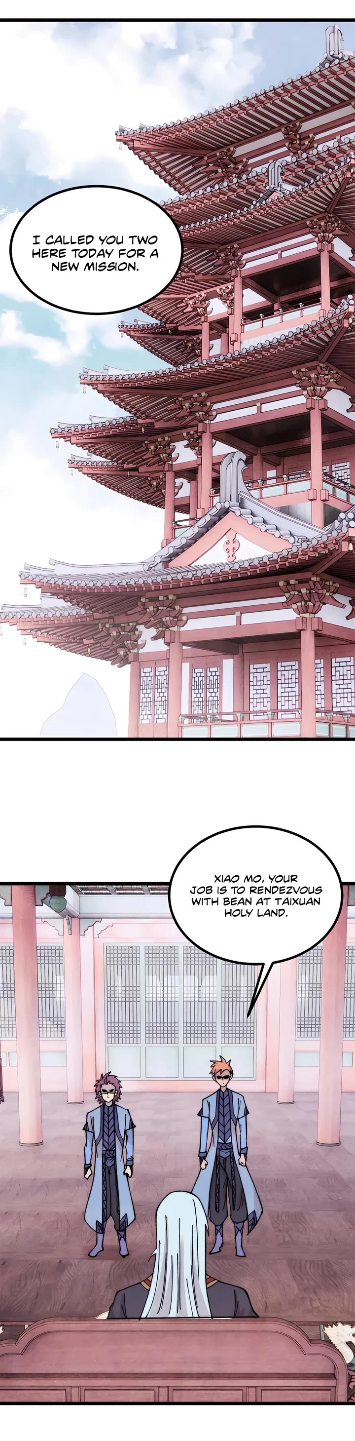 All Hail the Sect Leader Chapter 393 page 22 - Chapter 393