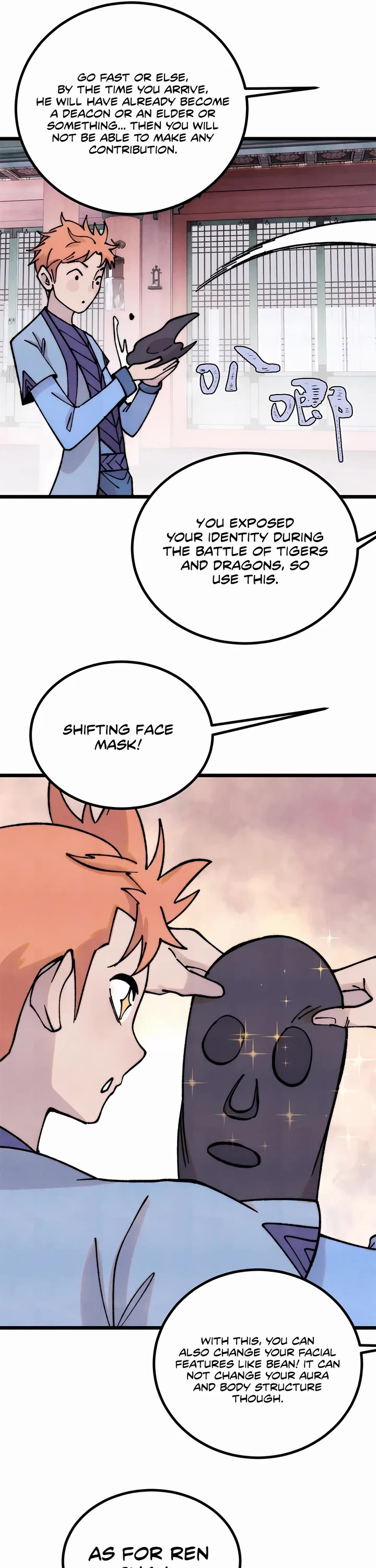 All Hail the Sect Leader Chapter 393 page 23 - Chapter 393