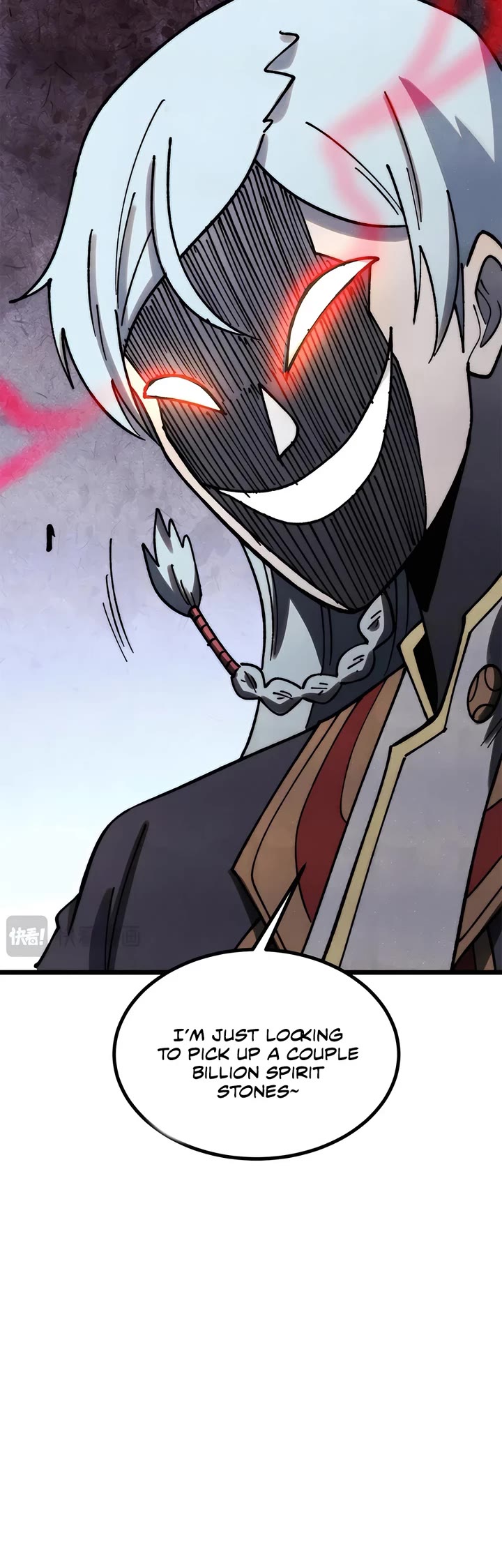 All Hail the Sect Leader Chapter 393 page 25 - Chapter 393