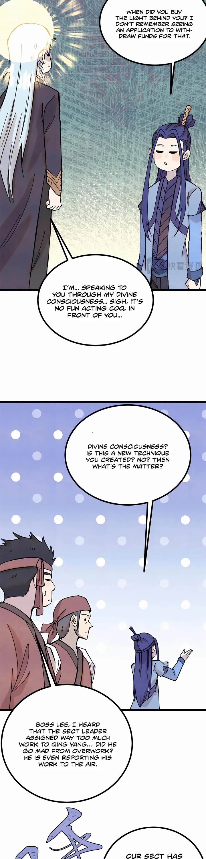 All Hail the Sect Leader Chapter 393 page 3 - Chapter 393