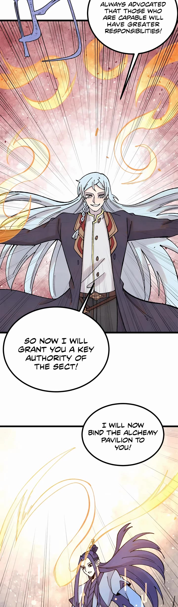 All Hail the Sect Leader Chapter 393 page 4 - Chapter 393