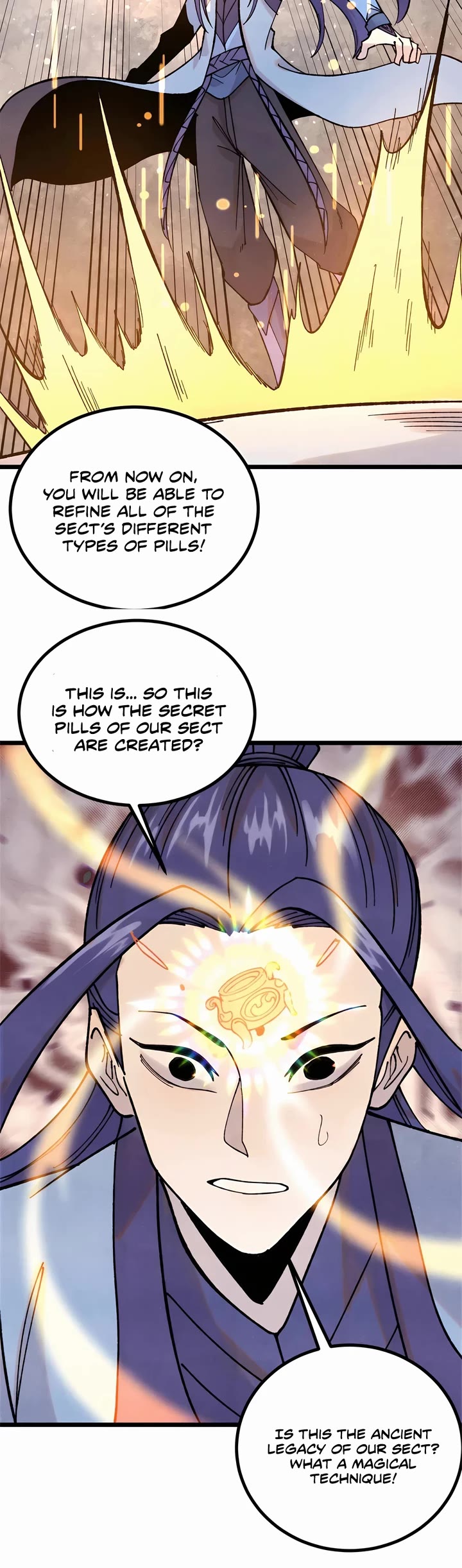 All Hail the Sect Leader Chapter 393 page 5 - Chapter 393