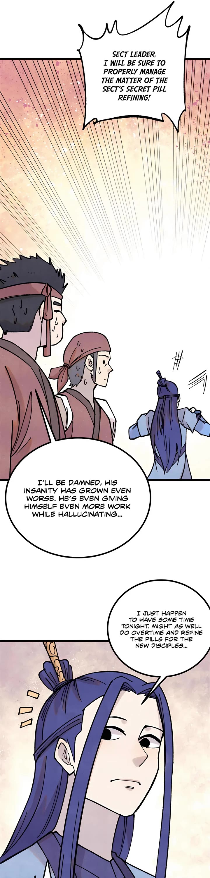 All Hail the Sect Leader Chapter 393 page 6 - Chapter 393