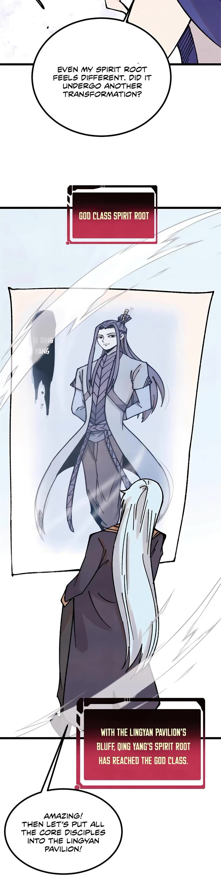All Hail the Sect Leader Chapter 393 page 9 - Chapter 393