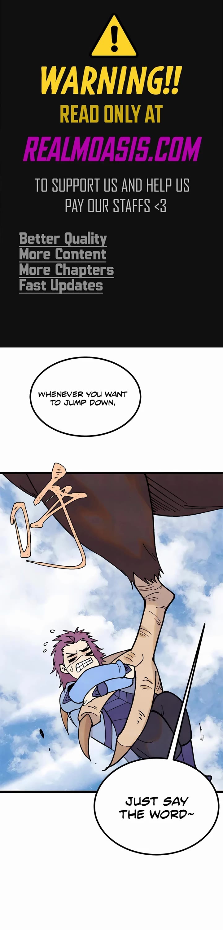 All Hail the Sect Leader Chapter 394 page 1 - Chapter 394