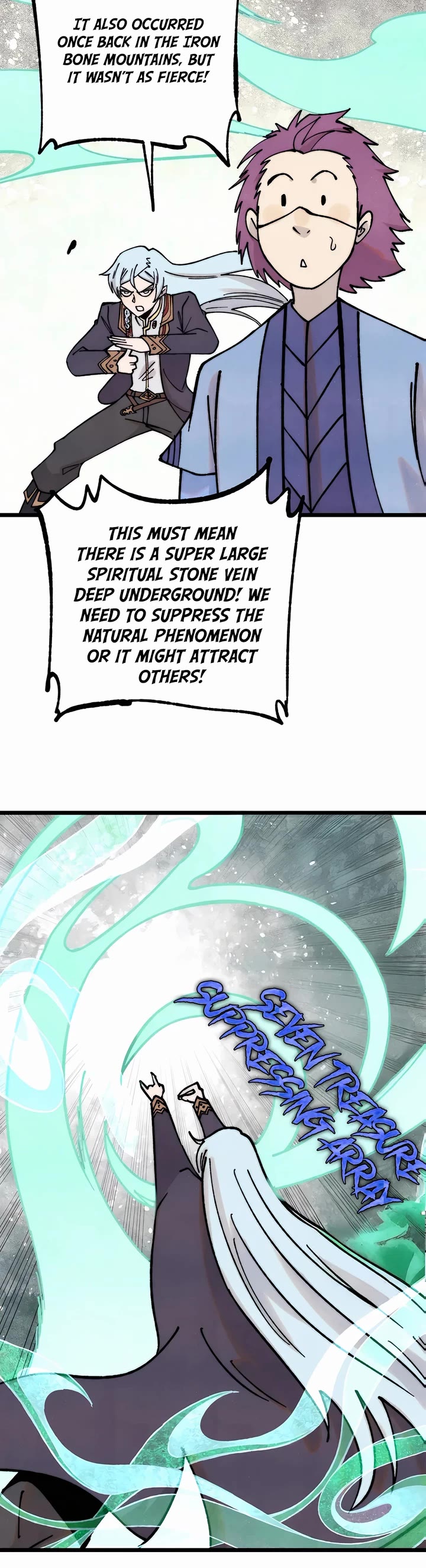 All Hail the Sect Leader Chapter 394 page 11 - Chapter 394