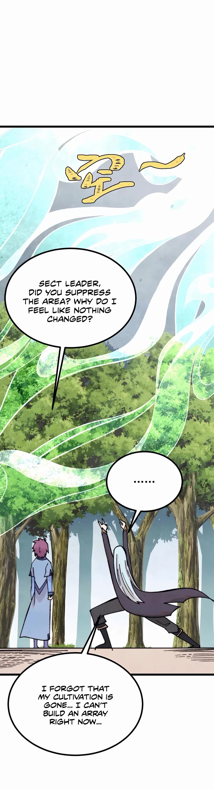 All Hail the Sect Leader Chapter 394 page 12 - Chapter 394