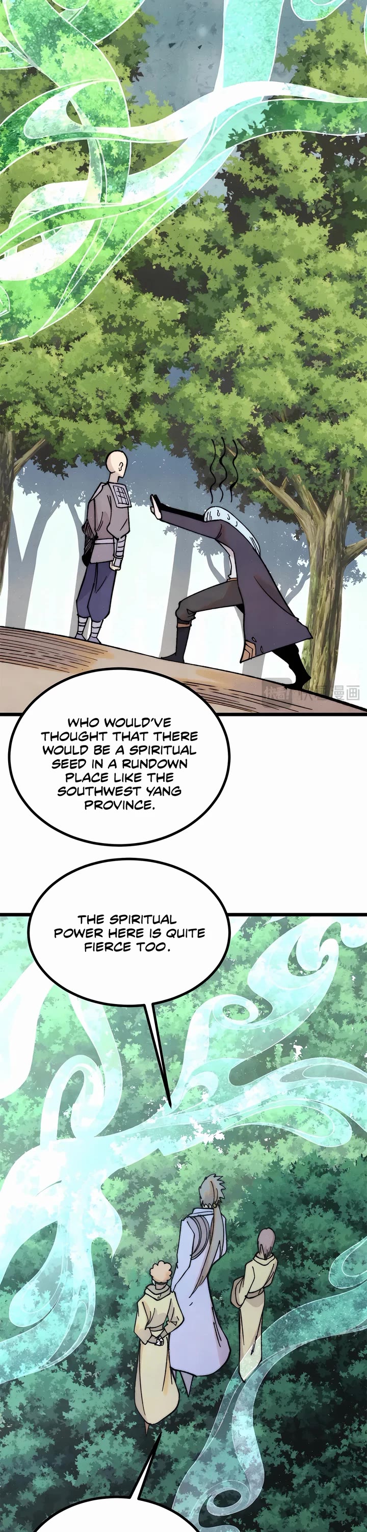 All Hail the Sect Leader Chapter 394 page 14 - Chapter 394