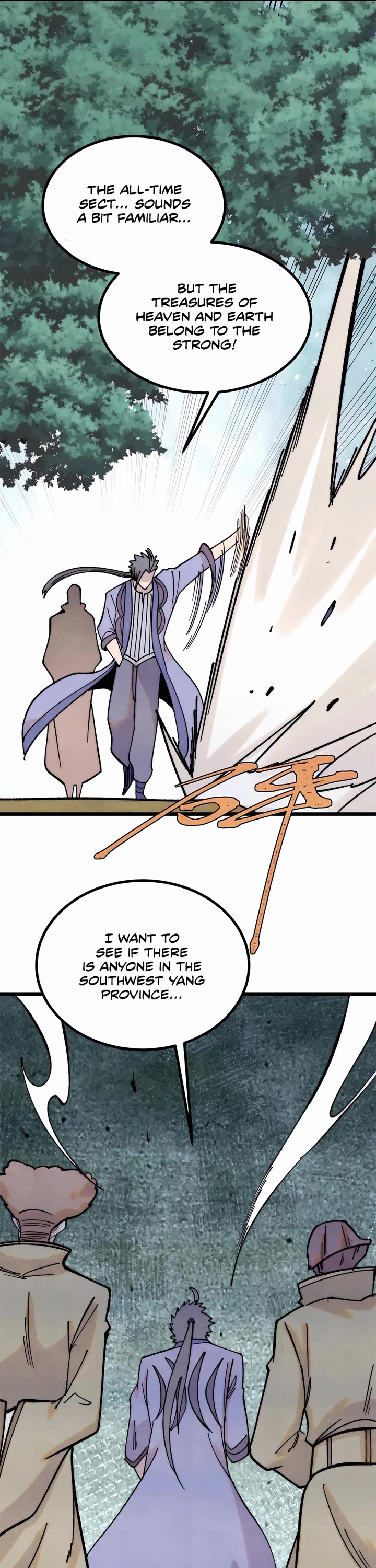 All Hail the Sect Leader Chapter 394 page 17 - Chapter 394