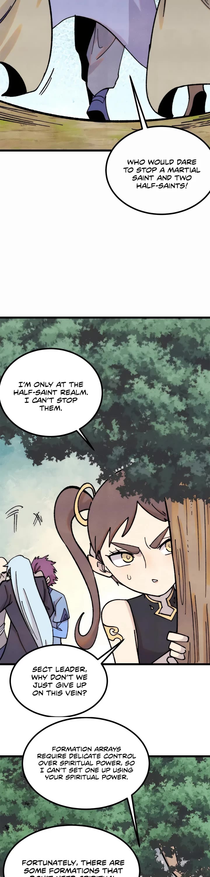 All Hail the Sect Leader Chapter 394 page 18 - Chapter 394