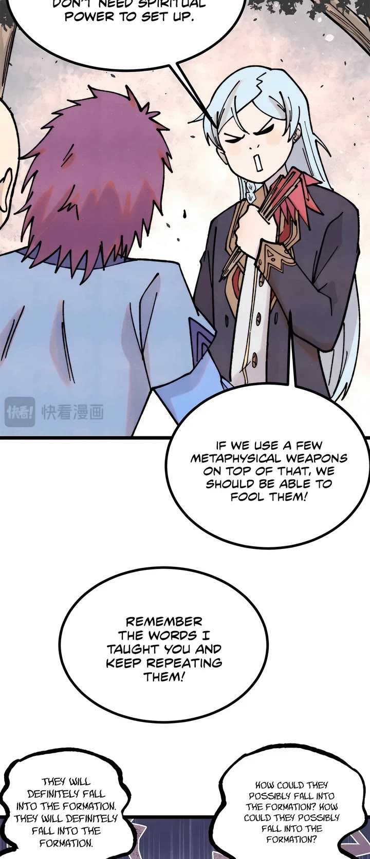All Hail the Sect Leader Chapter 394 page 19 - Chapter 394