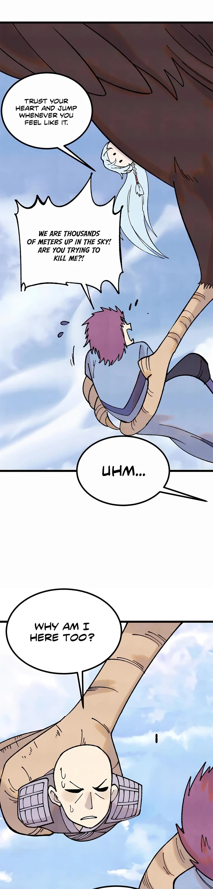 All Hail the Sect Leader Chapter 394 page 2 - Chapter 394