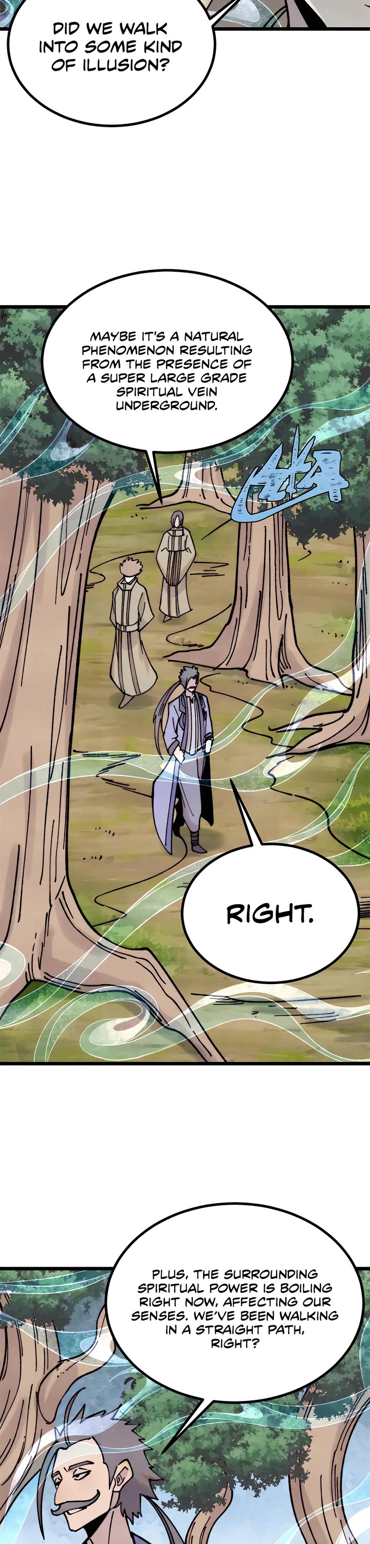 All Hail the Sect Leader Chapter 394 page 22 - Chapter 394