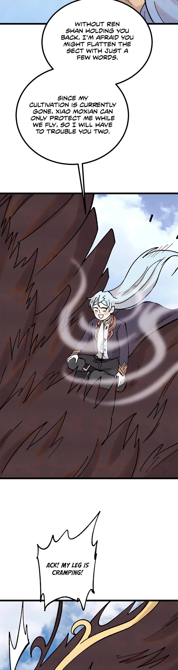 All Hail the Sect Leader Chapter 394 page 3 - Chapter 394