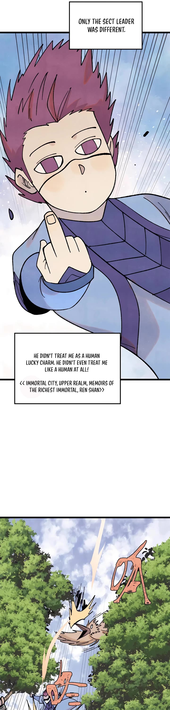 All Hail the Sect Leader Chapter 394 page 5 - Chapter 394
