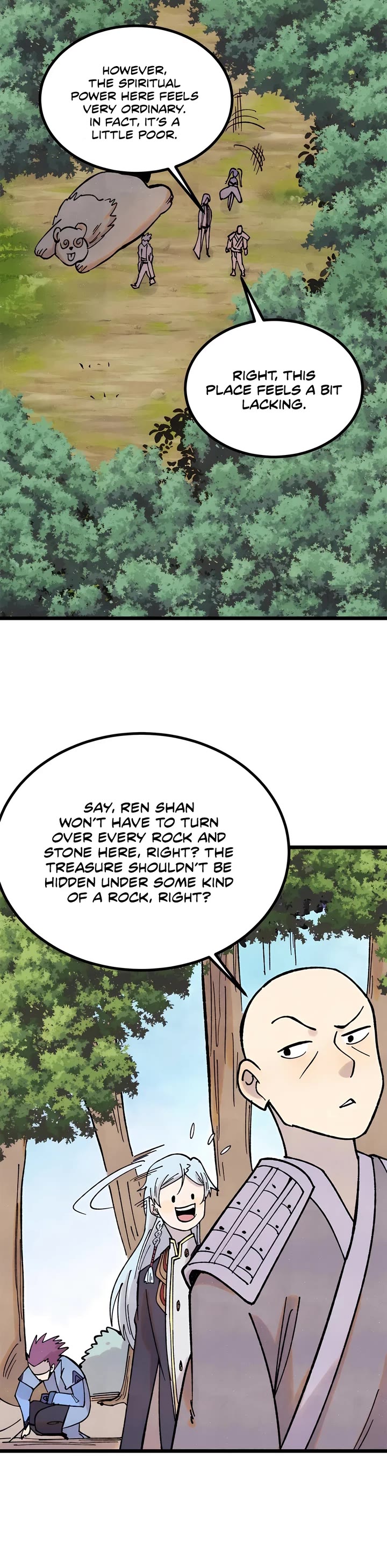 All Hail the Sect Leader Chapter 394 page 8 - Chapter 394