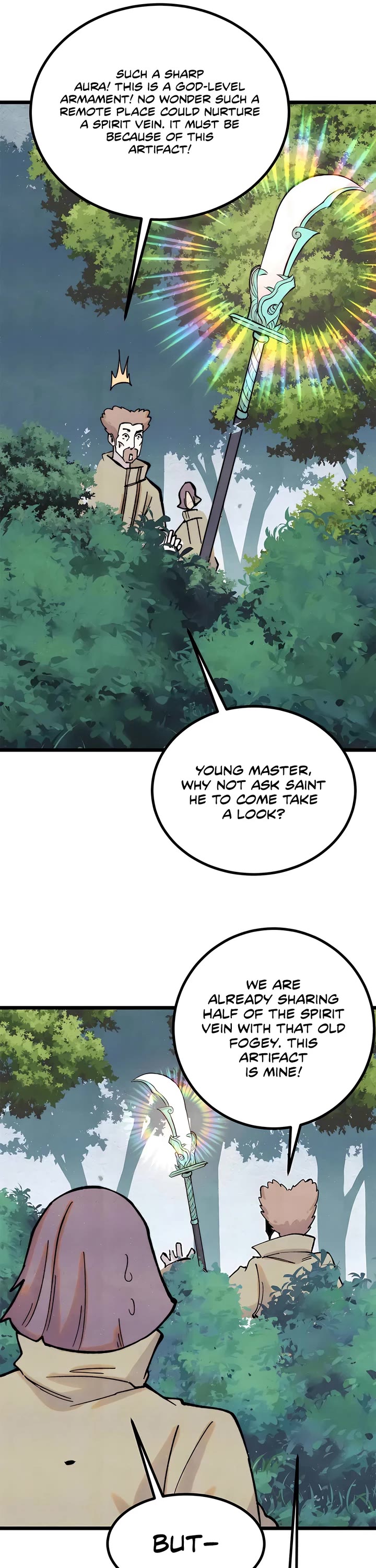 All Hail the Sect Leader Chapter 395 page 12 - Chapter 395