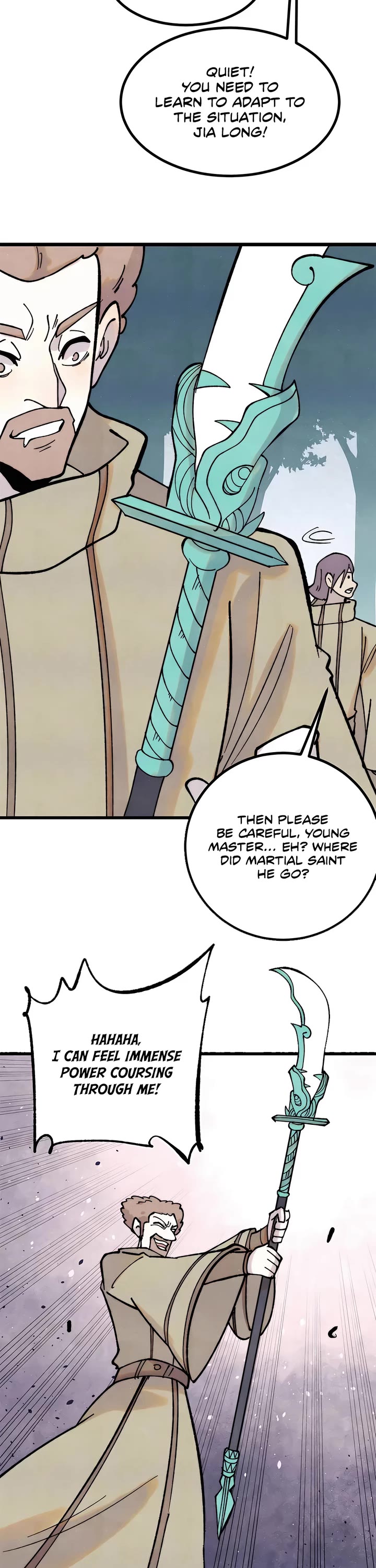 All Hail the Sect Leader Chapter 395 page 13 - Chapter 395