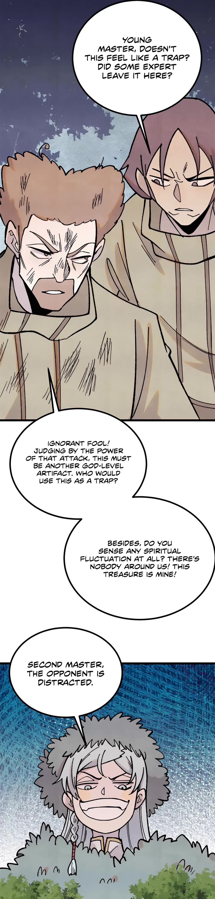 All Hail the Sect Leader Chapter 395 page 17 - Chapter 395