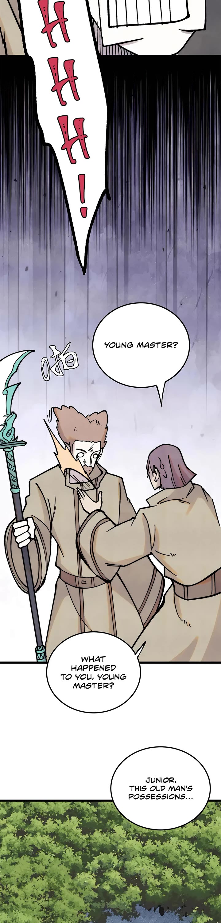 All Hail the Sect Leader Chapter 395 page 21 - Chapter 395
