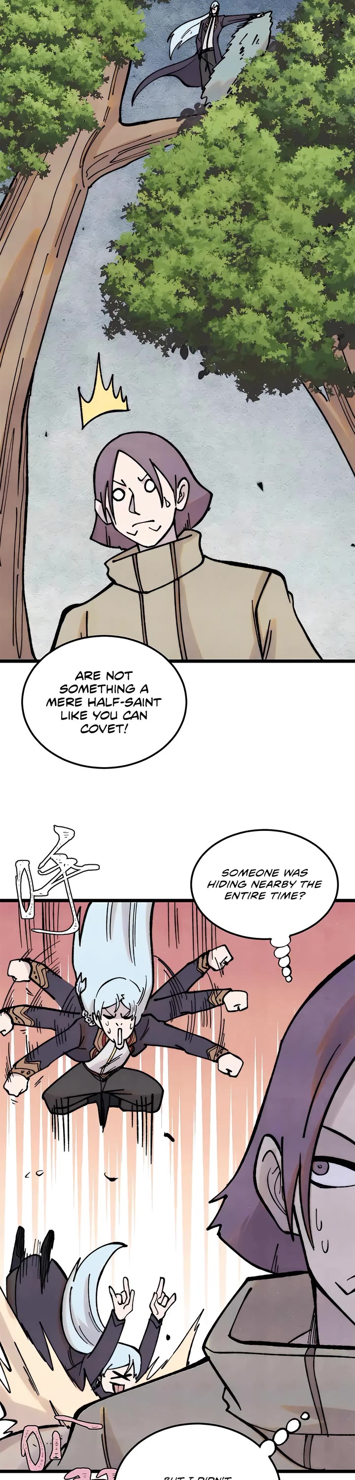 All Hail the Sect Leader Chapter 395 page 22 - Chapter 395
