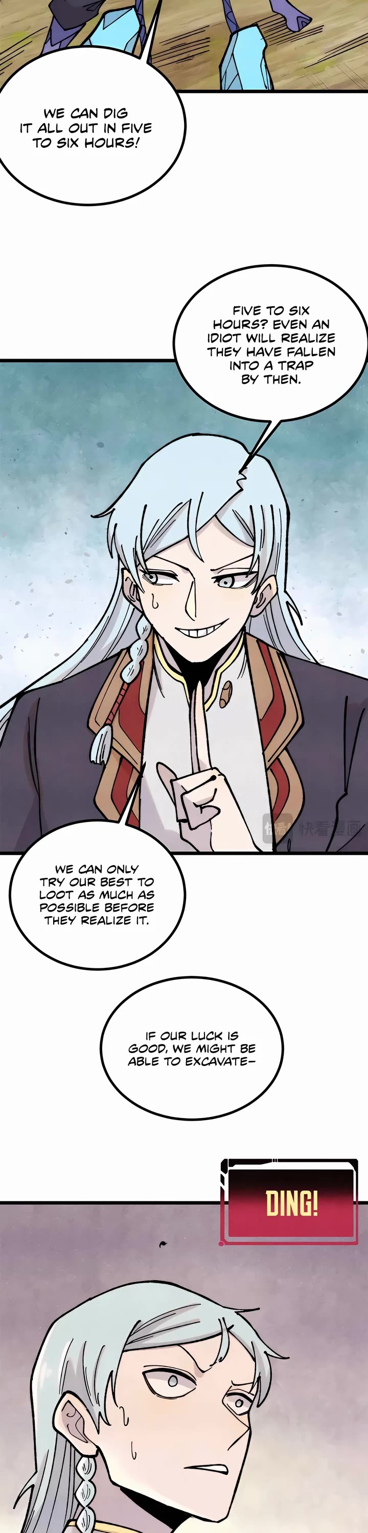 All Hail the Sect Leader Chapter 395 page 3 - Chapter 395