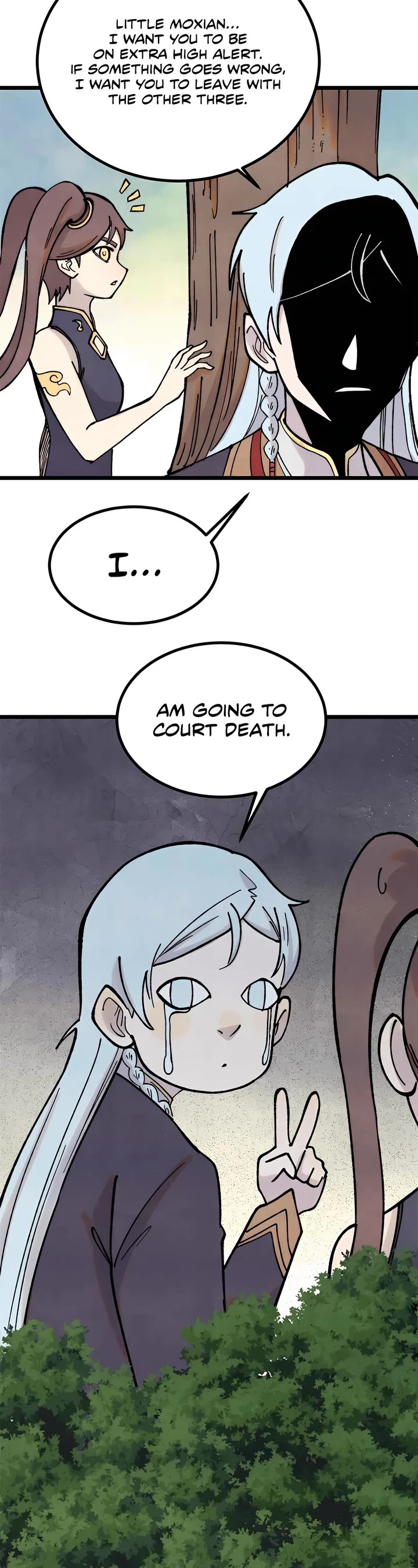 All Hail the Sect Leader Chapter 395 page 5 - Chapter 395