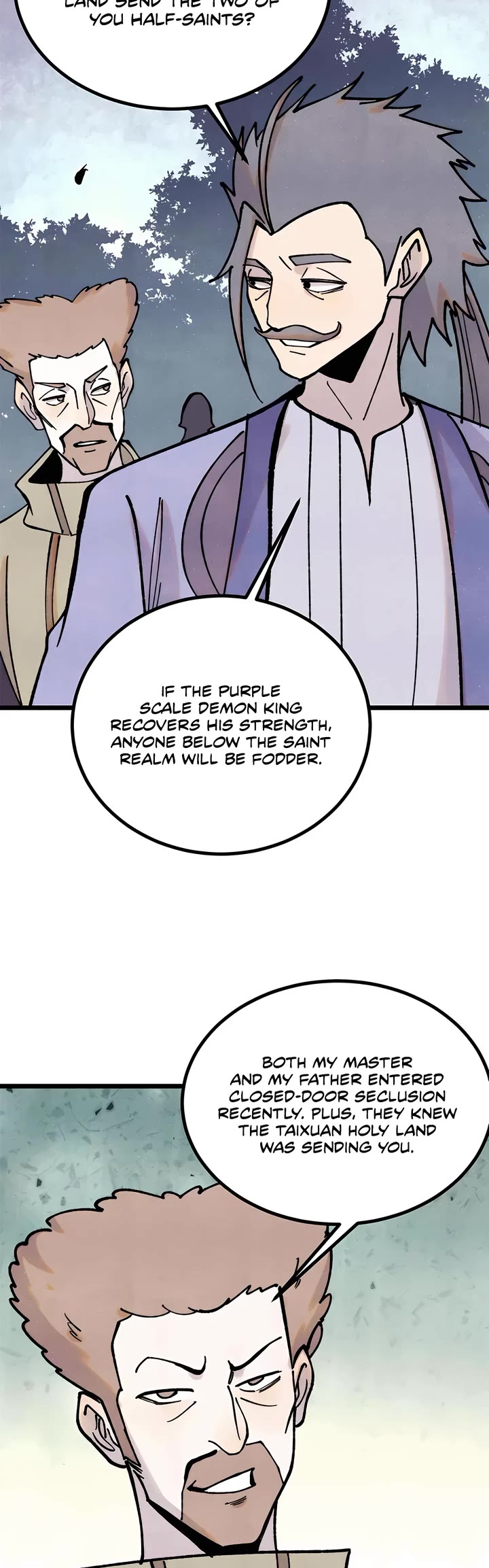 All Hail the Sect Leader Chapter 395 page 7 - Chapter 395