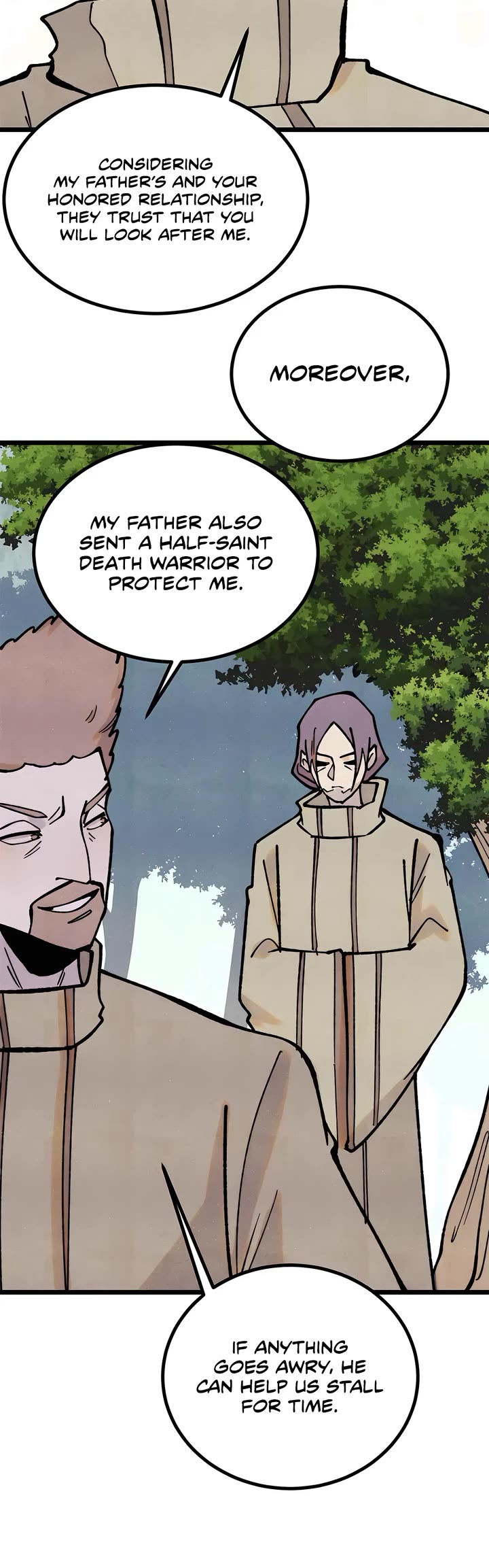 All Hail the Sect Leader Chapter 395 page 8 - Chapter 395