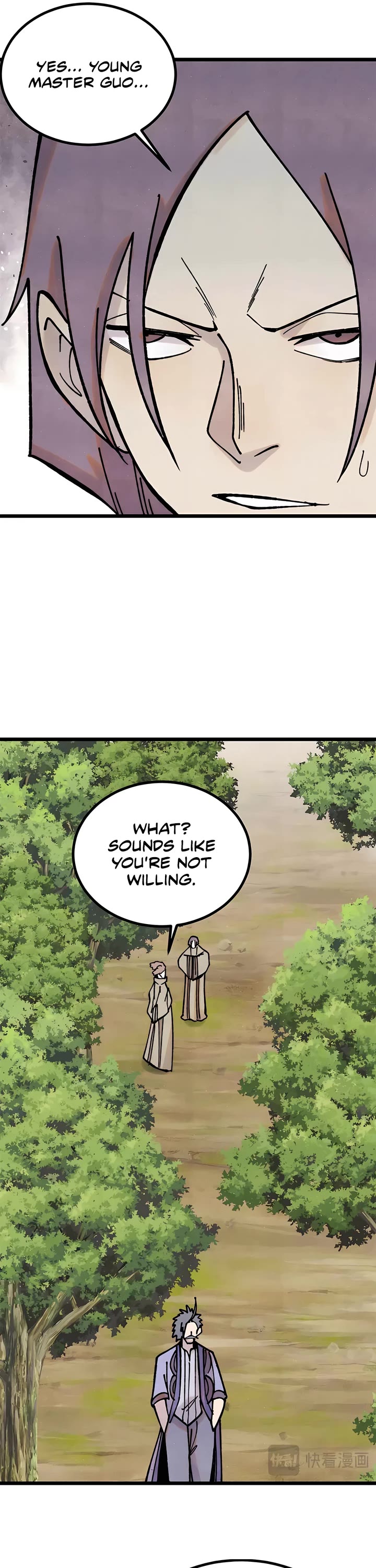 All Hail the Sect Leader Chapter 395 page 9 - Chapter 395
