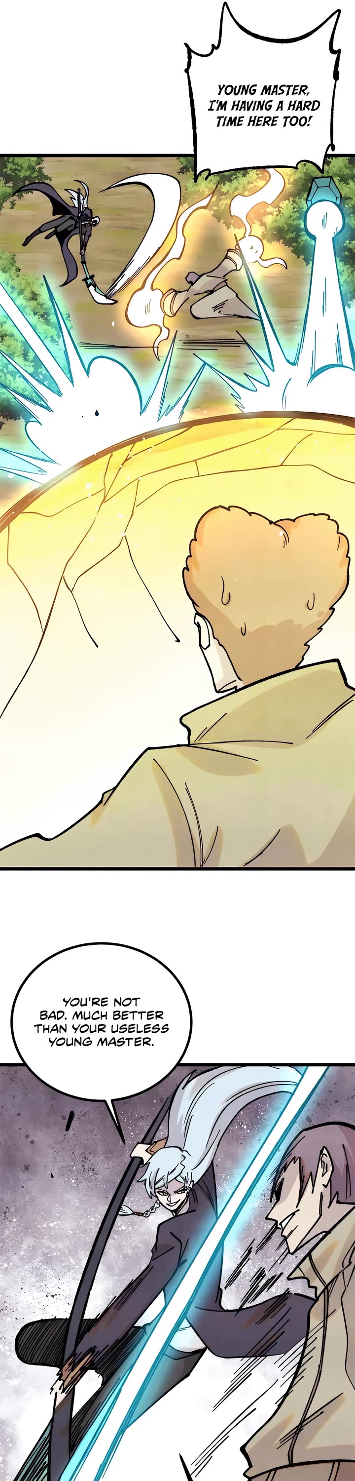 All Hail the Sect Leader Chapter 396 page 14 - Chapter 396