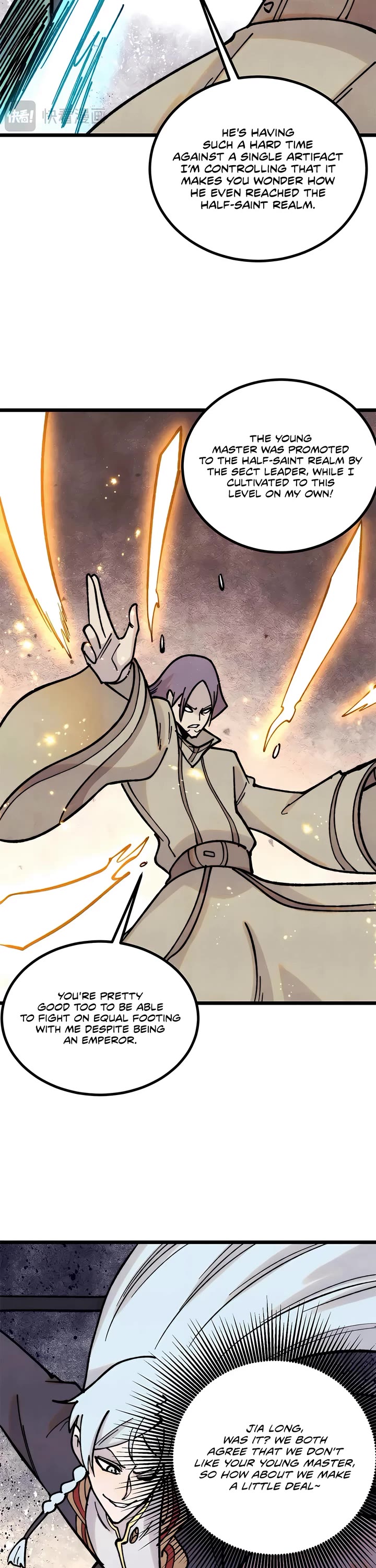 All Hail the Sect Leader Chapter 396 page 15 - Chapter 396