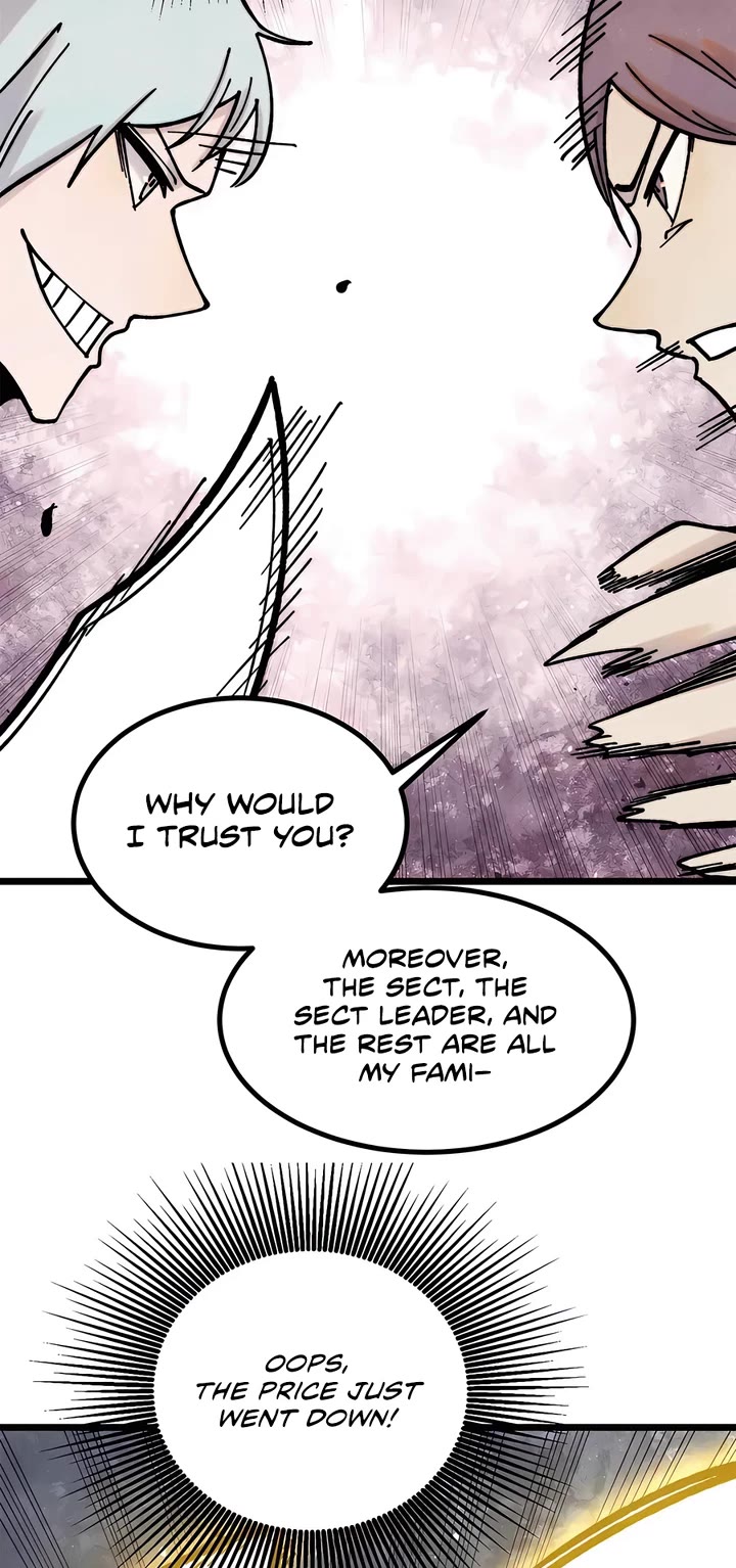 All Hail the Sect Leader Chapter 396 page 17 - Chapter 396