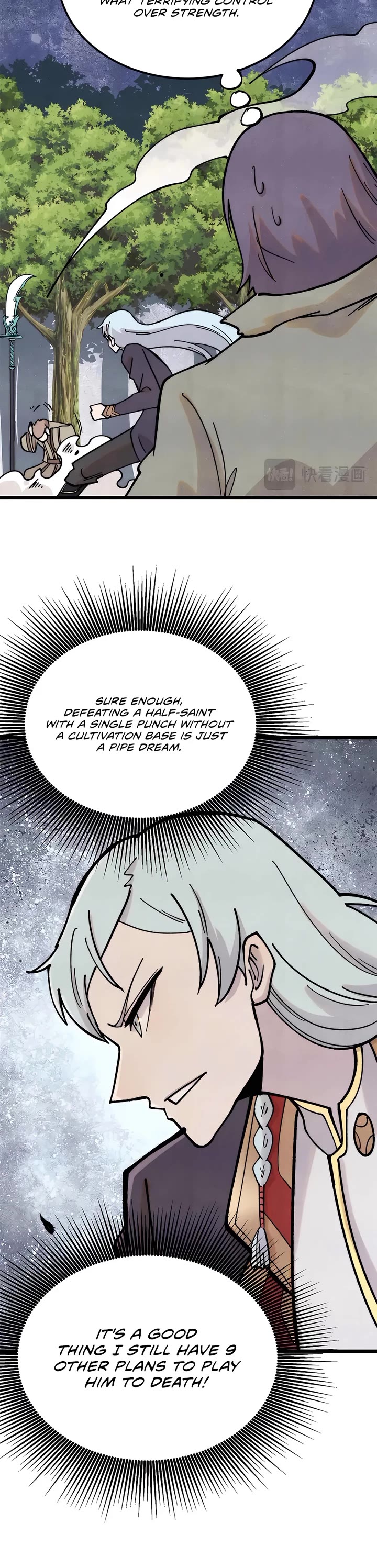 All Hail the Sect Leader Chapter 396 page 3 - Chapter 396