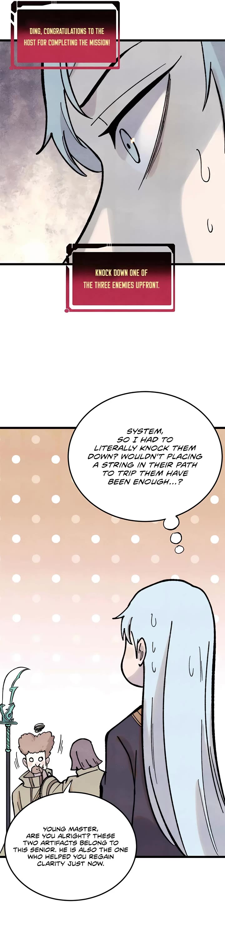 All Hail the Sect Leader Chapter 396 page 4 - Chapter 396