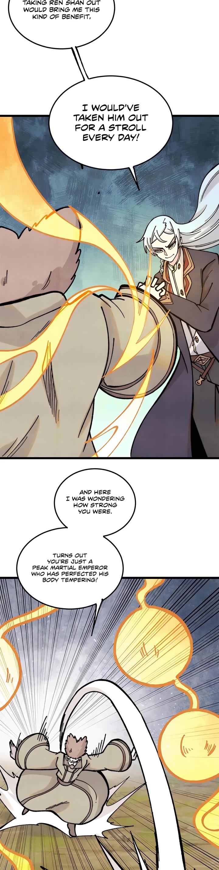 All Hail the Sect Leader Chapter 396 page 7 - Chapter 396