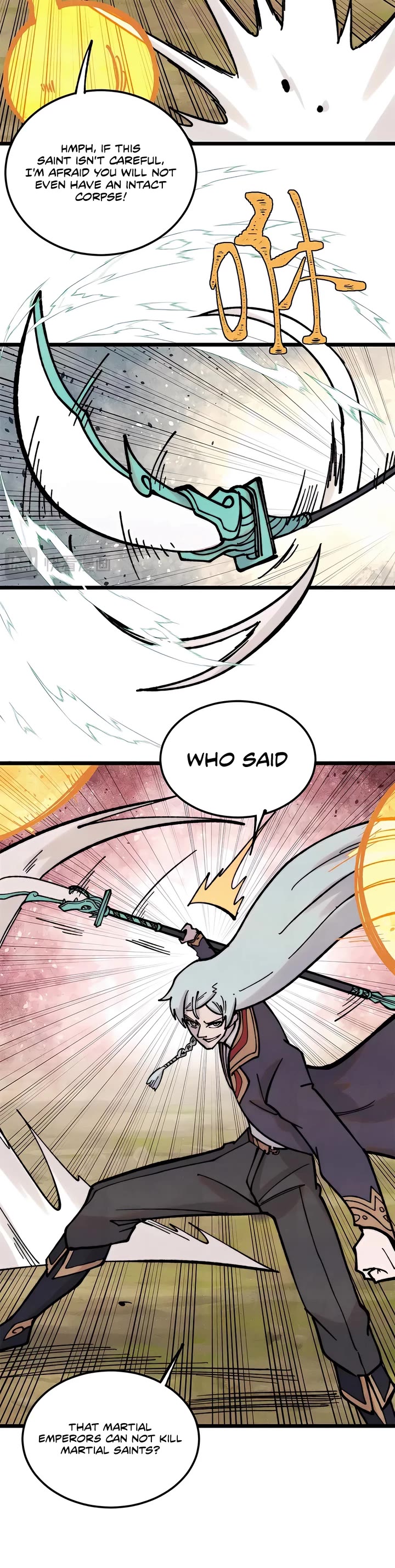 All Hail the Sect Leader Chapter 396 page 8 - Chapter 396