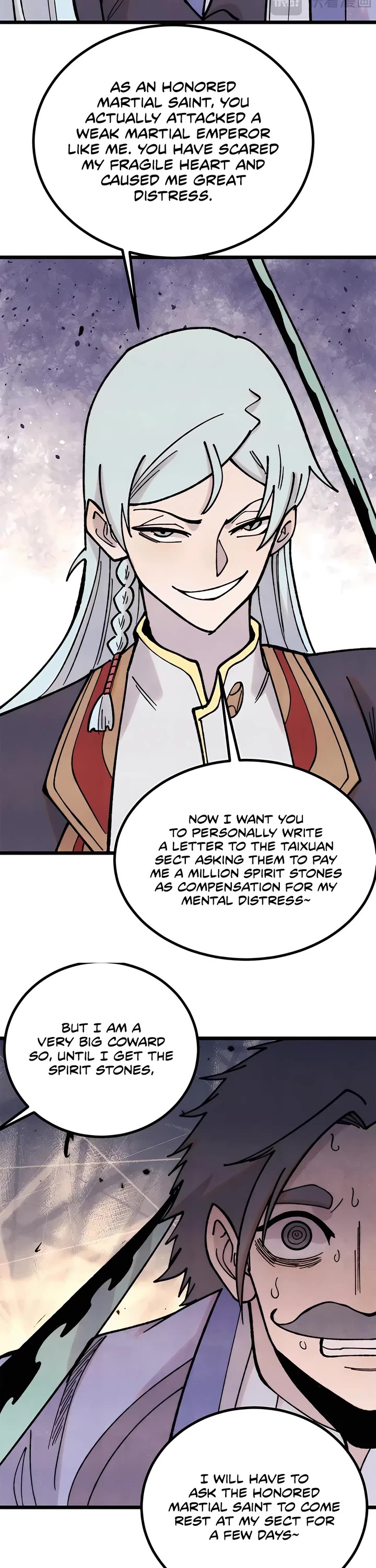 All Hail the Sect Leader Chapter 397 page 14 - Chapter 397