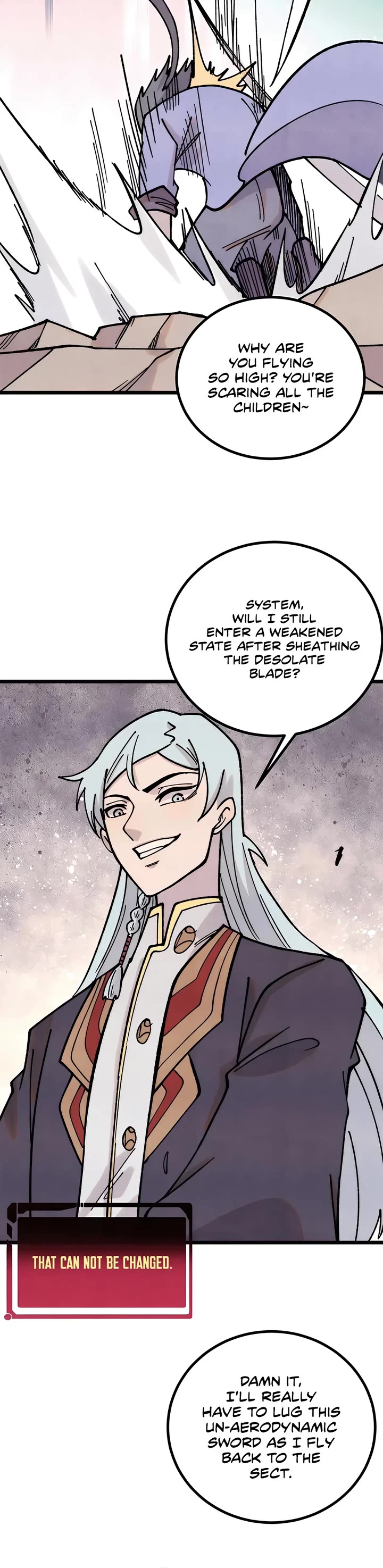 All Hail the Sect Leader Chapter 397 page 16 - Chapter 397