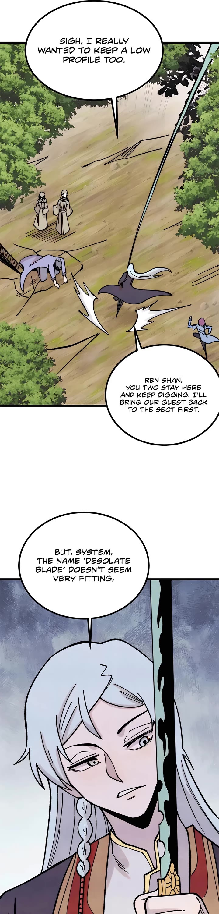 All Hail the Sect Leader Chapter 397 page 17 - Chapter 397